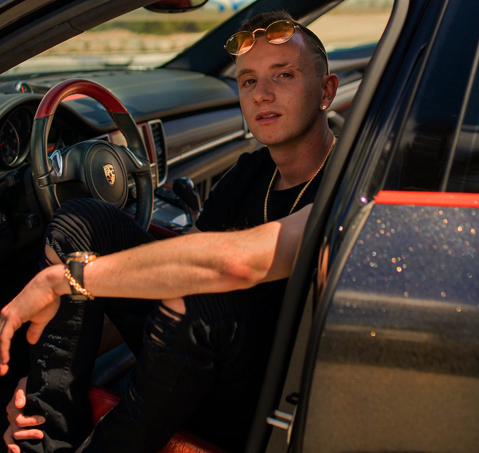 foto con ownboy en el porche